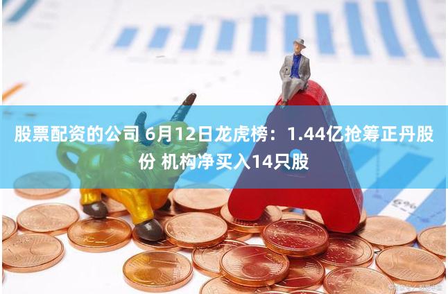 股票配资的公司 6月12日龙虎榜：1.44亿抢筹正丹股份 机构净买入14只股