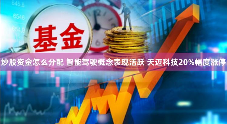 炒股资金怎么分配 智能驾驶概念表现活跃 天迈科技20%幅度涨停