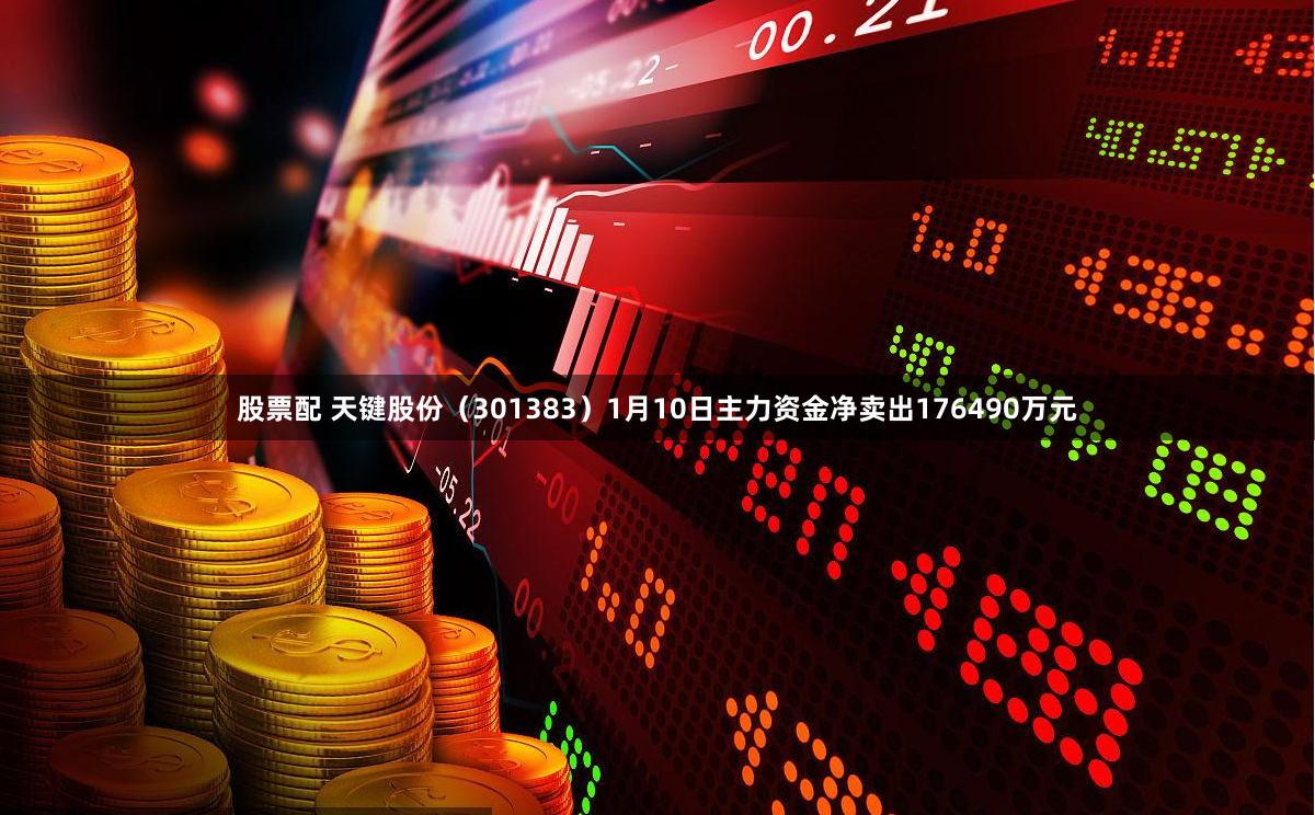 股票配 天键股份（301383）1月10日主力资金净卖出176490万元